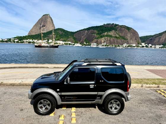 SUZUKI JIMNY 1.3 4SPORT 4X4 16V GASOLINA 2P MANUAL